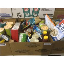 Box of Assorted Groceries