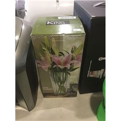 Crystal King Vase