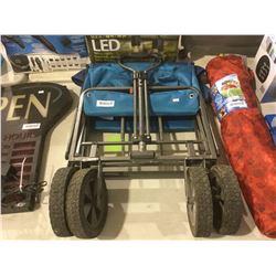 Collapsible Rolling Cart