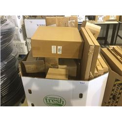 Pallet of Miscellaneous HVAC Materials, Valves, ect.