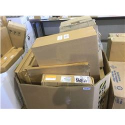 Pallet of Miscellaneous HVAC Materials, Filters, ect.