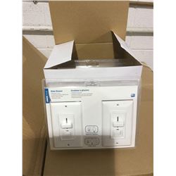 NEW Uberhaus Dual Pack Slide Zimmer switches