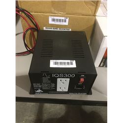 NEW Analytic Systems IQS300, 300 Amp 12V inverter