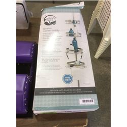 Tension Corner bathroom Caddy