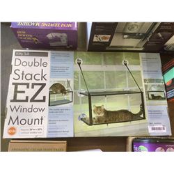 NEW 24x30 Double Stack Kitty Sill