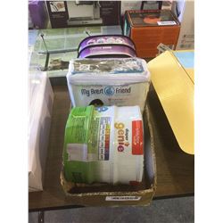 Box of diaper genie inserts