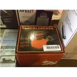 Black  Decker 5" Random Orbit Sander