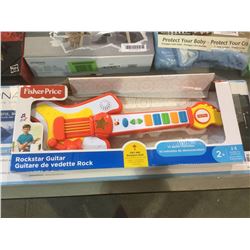 Fisher Price Rockstar Guitar