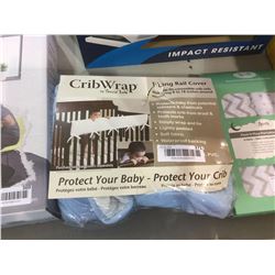 CribwrapLong Rail Cover