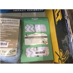 Ely's  Co. Pack N' Play Portable Crib Sheets 2-Pack