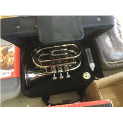 Pocket trumpet w/ case