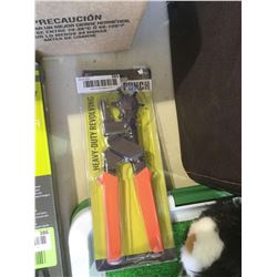 Heavy Duty Revolving Leather Punch