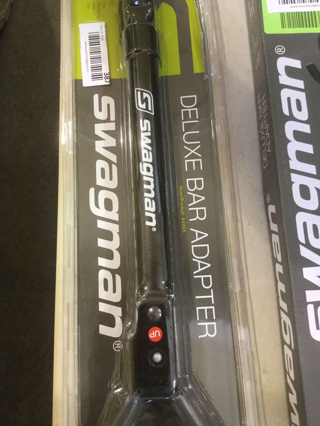 swagman deluxe bar adapter