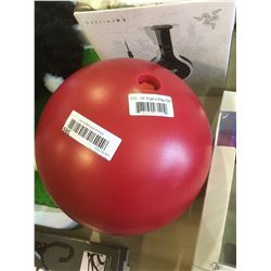 Red 10" Push-n-Play Ball