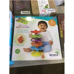 Early Years Whirl' n' Go' Ball Tower