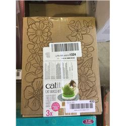 Cat Grass Kit ( 3 pack)