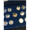 Image 1 : 1992 CANADA COMMEMORATIVE 25 CENTS SET! STERLING SILVER!