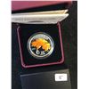 Image 2 : 2012 CANADA $20 FINE SILVER COIN! MAPLE LEAF CRYSTAL RAINDROP!