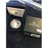 Image 1 : 2012 CANADA $20 FINE SILVER COIN! THE QUEENS DIAMOND JUBILEE.WITH CTYSTAL
