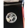 Image 2 : 2013 CANADA $15 YEAR OF THE SNAKE SILVER COIN! CLASSIC CHINESE ZODIAC SERIES!