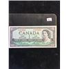 Image 1 : 1954 BANK OF CANADA $1 NOTE! LAWSON/BOEUY!
