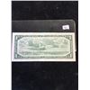 Image 2 : 1954 BANK OF CANADA $1 NOTE! LAWSON/BOEUY!