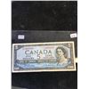 Image 1 : 1954 BANK OF CANADA $5 NOTE!