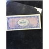 Image 2 : 1944 FRANCE 100 FRANCS OCCUPATIONAL NOTE!
