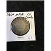 Image 1 : 1880 NEWFOUNDLAND 50 CENTS! KEY DATE!