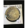 Image 1 : 1949 CANADA SILVER DOLLAR!