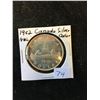 Image 1 : 1952(NWL) CANADA SILVER DOLLAR!