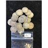 Image 1 : CANADA GEORGE V 10 CENTS LOT OF 18 COINS!