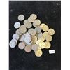 Image 1 : GEORGE V 5 CENTS LOT OF 50 COINS!