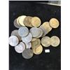 Image 1 : GREAT BRITAIN COMMEMORATIVE CROWN LOT OF 27 COINS!