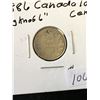 Image 1 : 1886(LG KNOB 6) CANADA 10 CENTS!