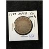 Image 1 : 1900 NEWFOUNDLAND 50 CENTS!