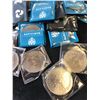 Image 2 : GREAT BRITAIN COMMEMORATIVE CROWN LOT OF 24 COINS!