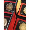Image 2 : CANADA SILVER DOLLAR LOT OF 4 CASED DOLLARS!