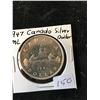 Image 1 : 1947(KEY DATE) CANADA SILVER DOLLAR! MAPLE LEAF!