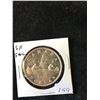 Image 1 : 1953(SF SWL) CANADA SILVER DOLLAR!