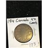 Image 1 : 1914 CANADA 50 CENTS!