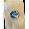 Image 1 : 1961 CANADA SILVER DOLLAR! PL-66 HC