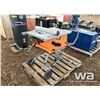 Image 2 : RIDGID 10" TABLE SAW