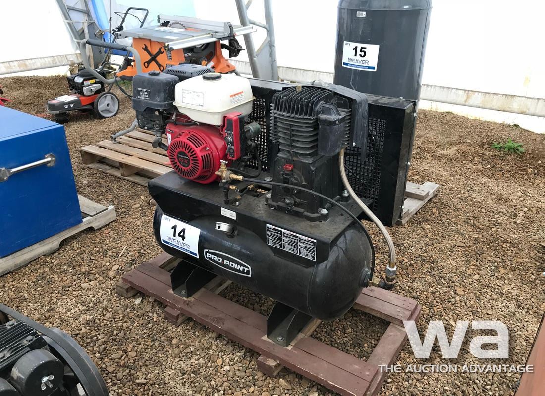 PRO POINT PORTABLE AIR COMPRESSOR