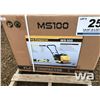 Image 2 : LONCIN MS100 - PLATE COMPACTOR