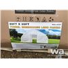 Image 2 : 20 X 30 FT. TWIN WALL GREEN HOUSE