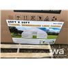 Image 2 : 20 X 30 FT. TWIN WALL GREEN HOUSE