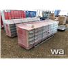 Image 2 : 10 FT. 20 DRAWER HEAVY DUTY METAL WORK BENCH