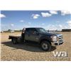 Image 2 : 2015 FORD F550 FLAT DECK TRUCK