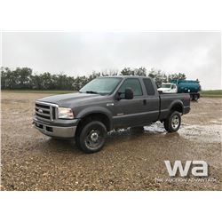 2005 FORD F250 PICKUP
